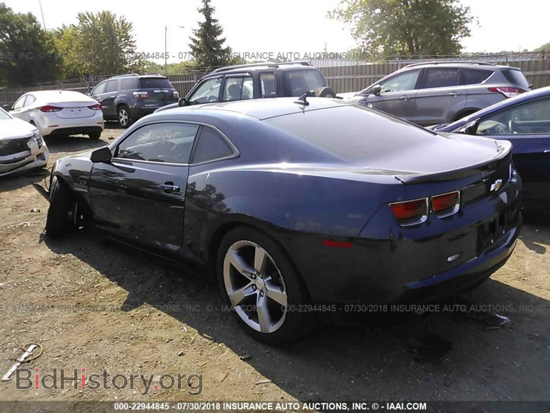 2012 Chevrolet Camaro - VIN: 2G1FA1E31C9186943 - Фото 3