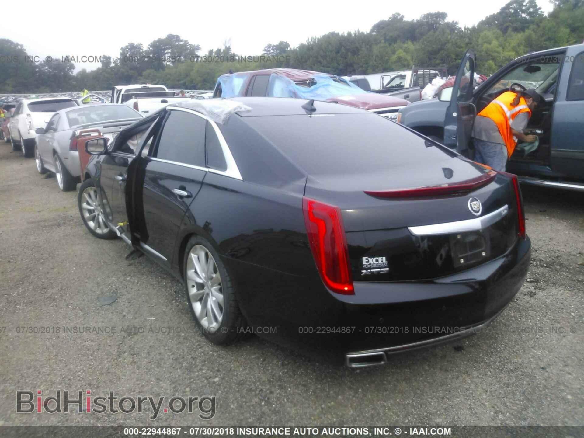 2014 Cadillac Xts - VIN: 2G61M5S38E9119136 - Фото 3