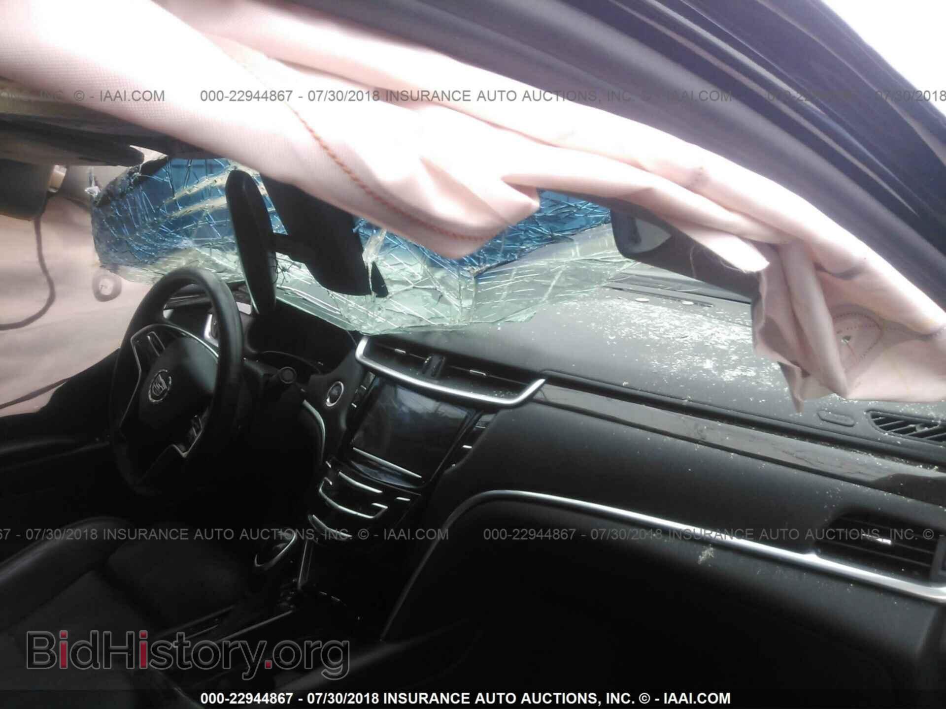 2014 Cadillac Xts - VIN: 2G61M5S38E9119136 - Фото 5