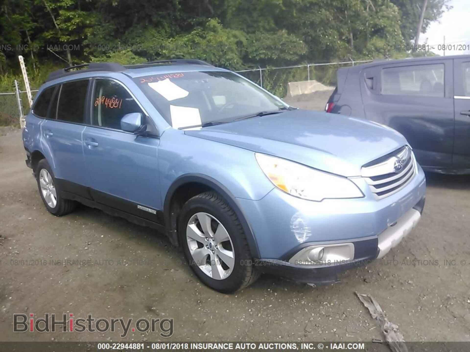 Photo 4S4BRBLC8C3236541 - Subaru Outback 2012