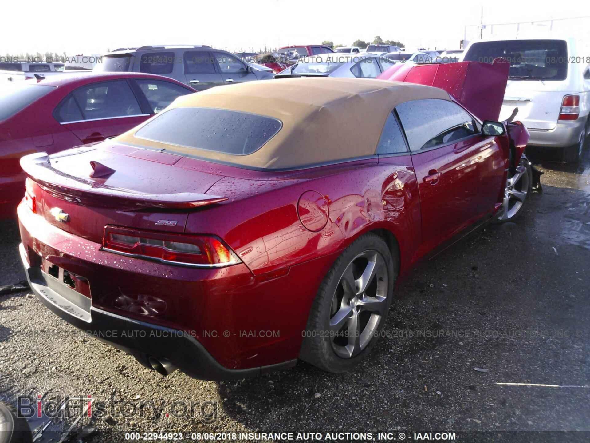 2014 Chevrolet Camaro - VIN: 2G1FK3DJ4E9178802 - Фото 4