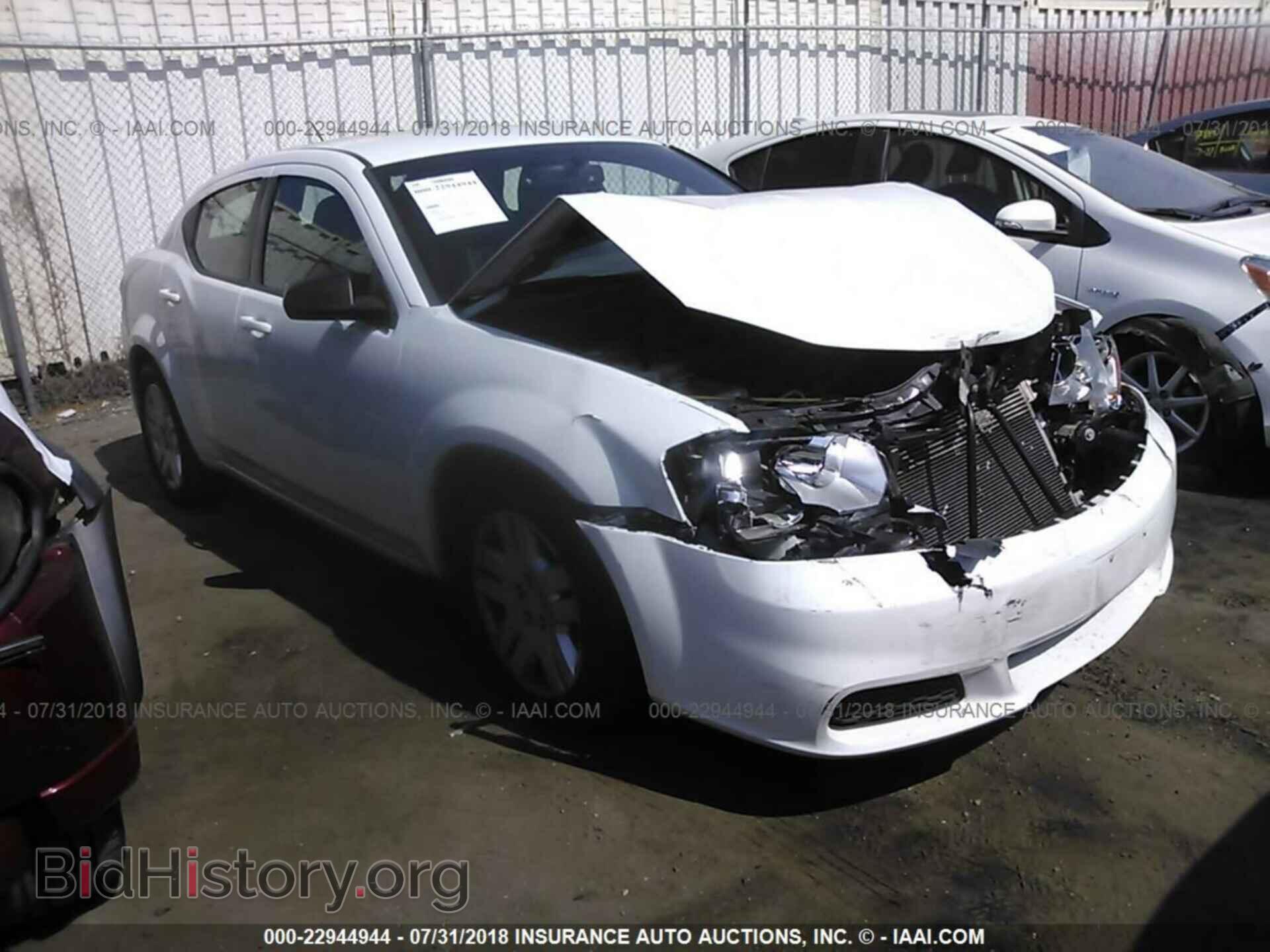 Photo 1C3CDZAB0DN610435 - Dodge Avenger 2013