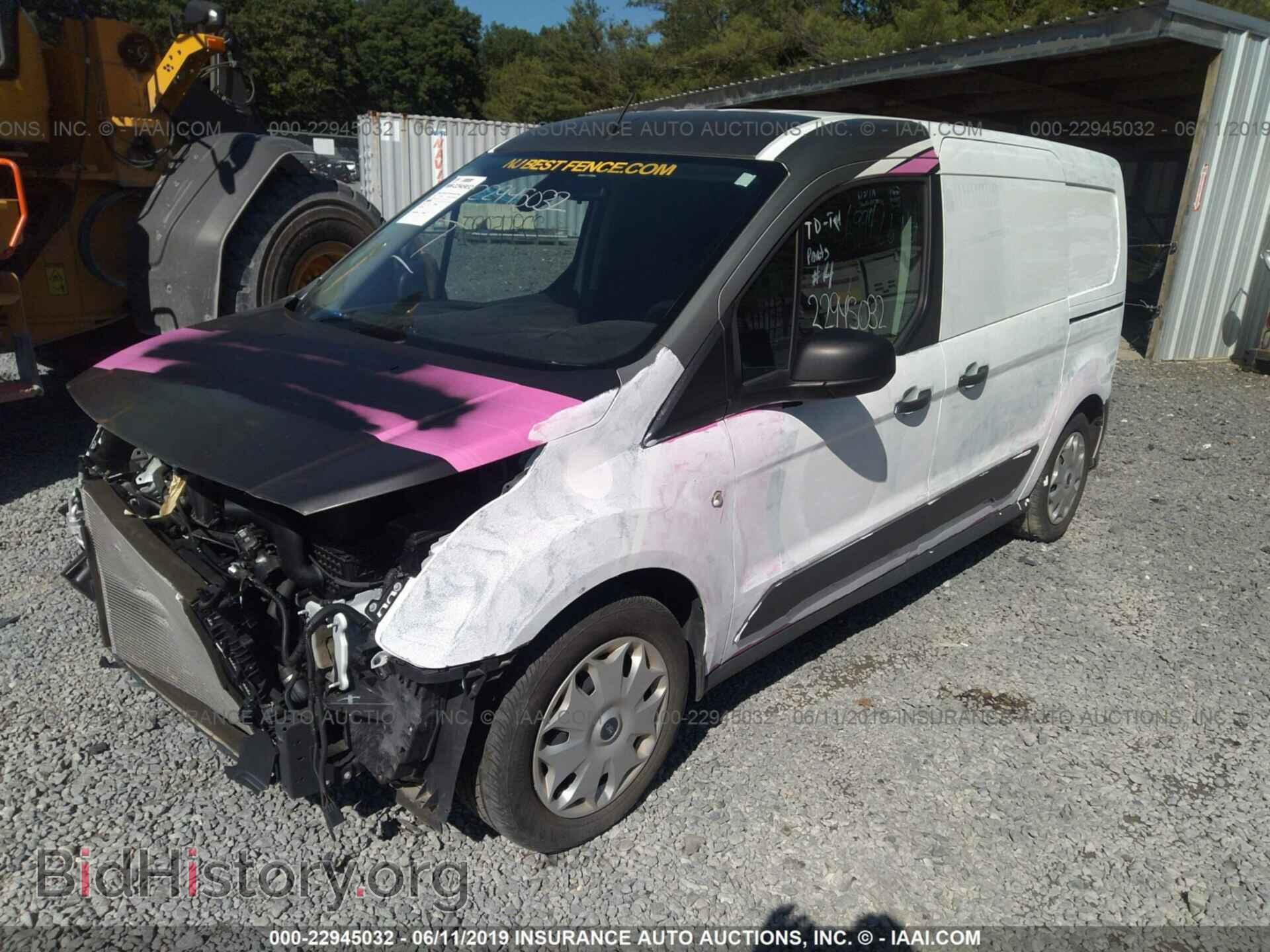 2016 FORD TRANSIT CONNECT - VIN: NM0LE7F7XG1243005 - Photo 2