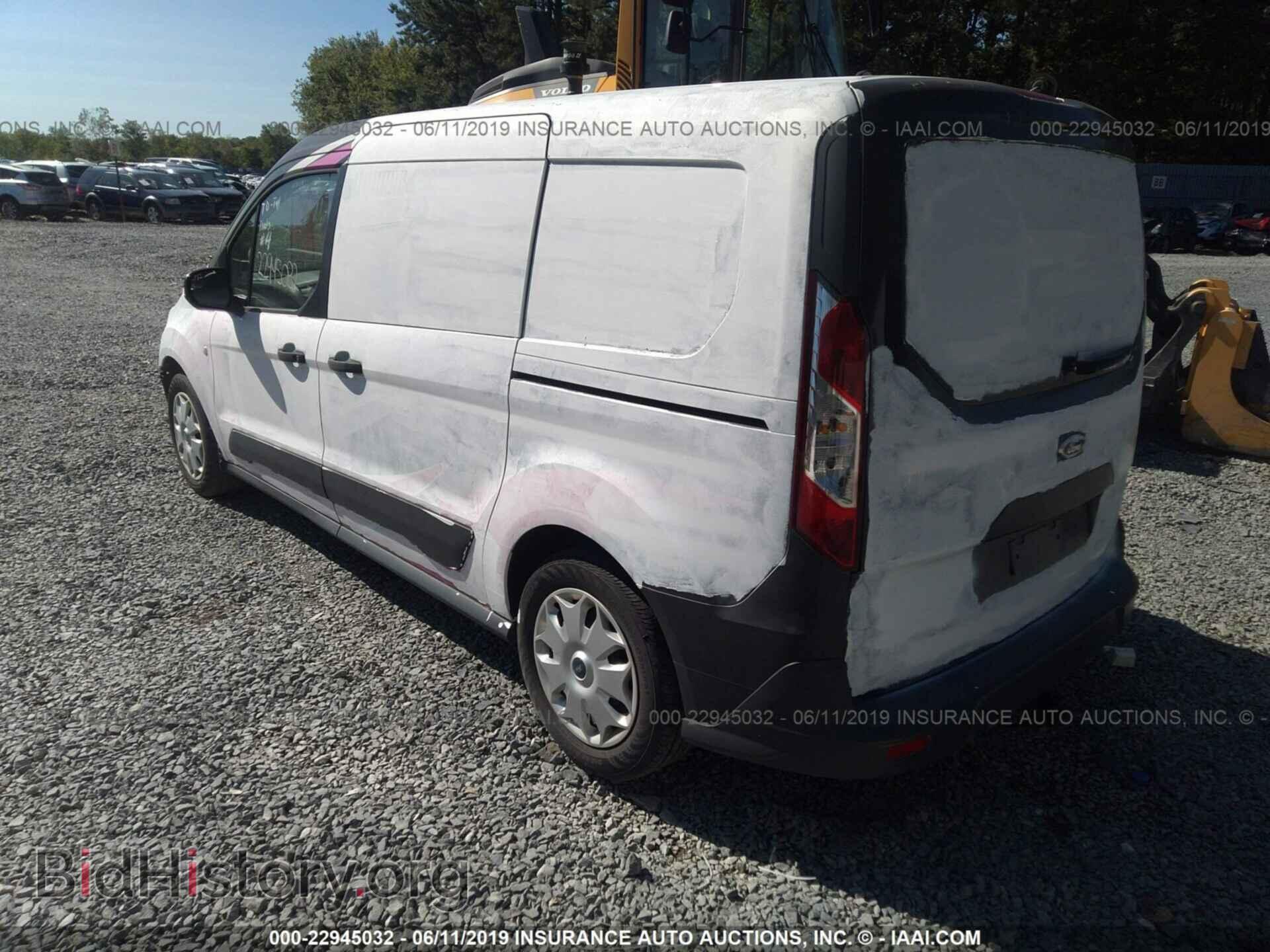 2016 FORD TRANSIT CONNECT - VIN: NM0LE7F7XG1243005 - Photo 3