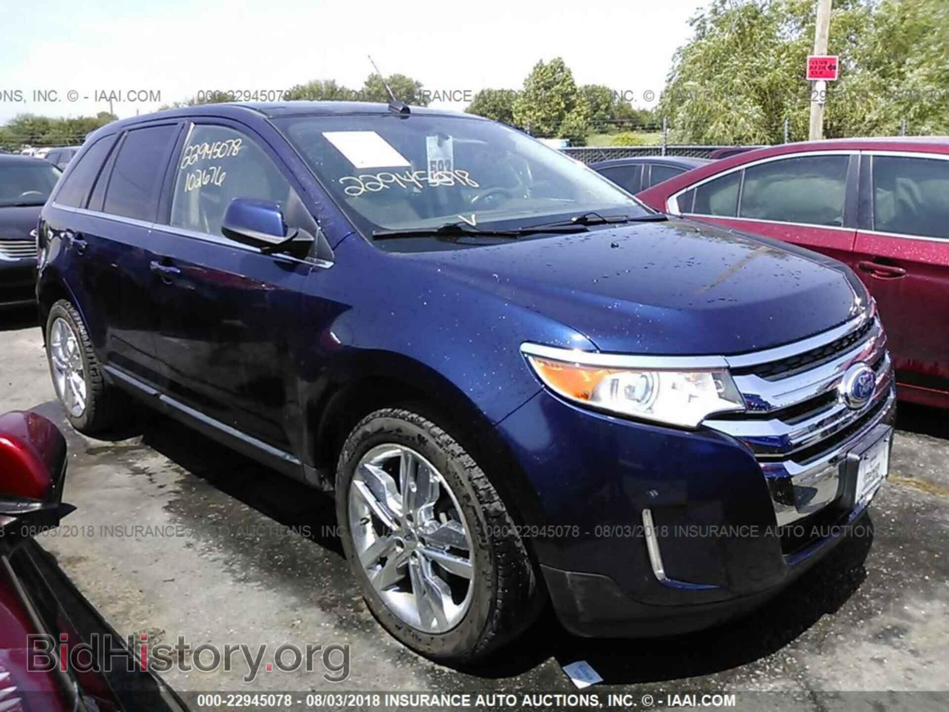 Фотография 2FMDK4KCXBBB44145 - Ford Edge 2011