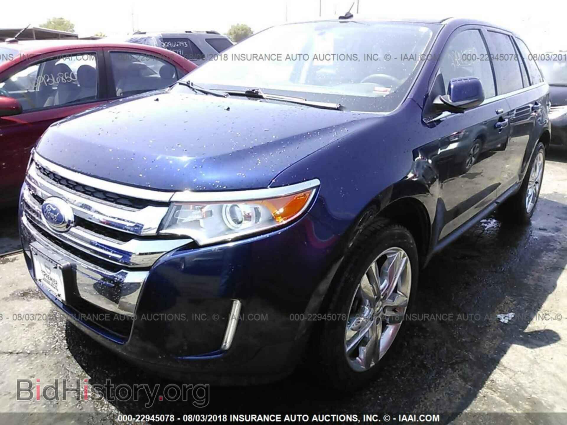 2011 Ford Edge - VIN: 2FMDK4KCXBBB44145 - Фото 2