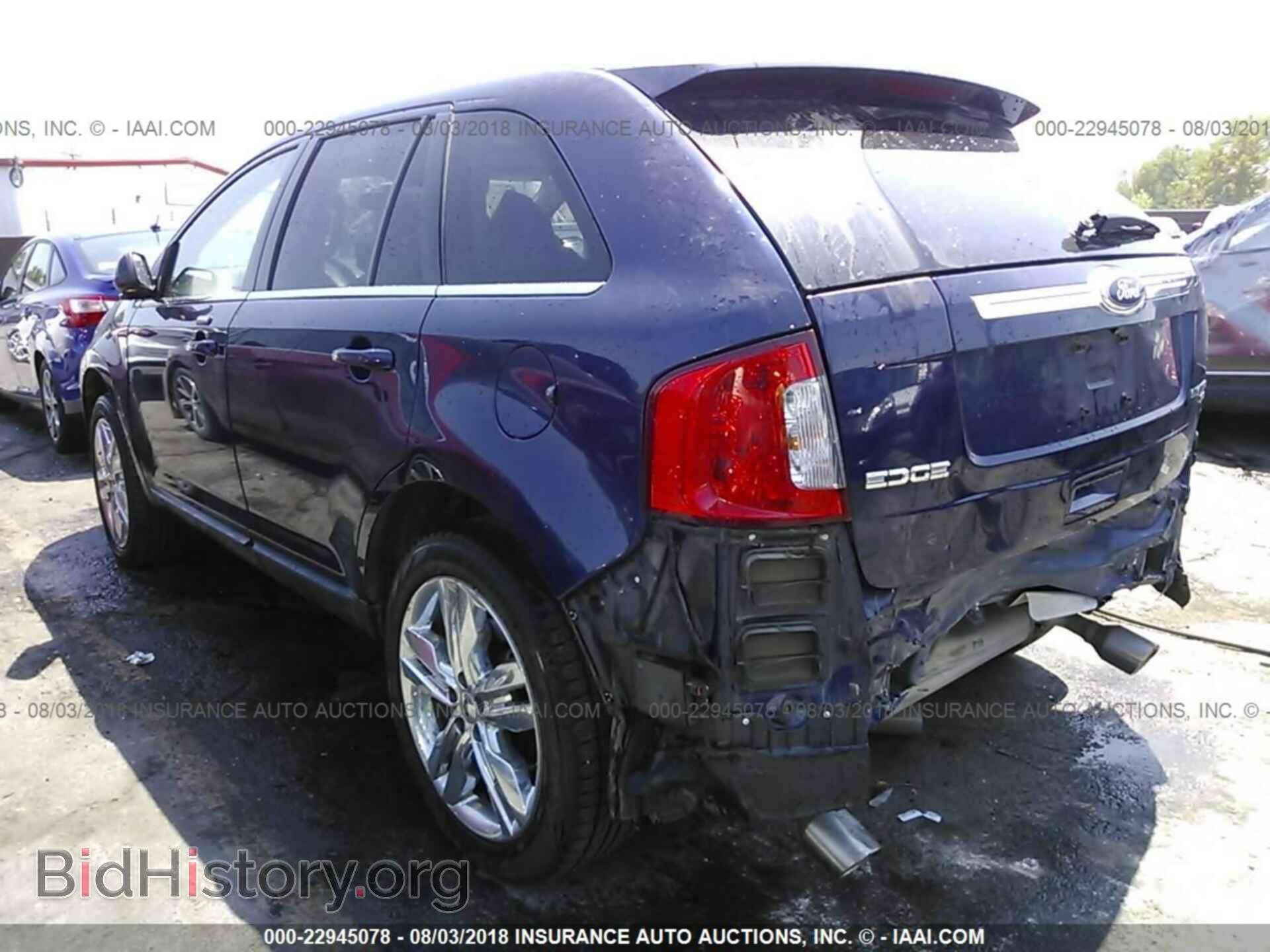 2011 Ford Edge - VIN: 2FMDK4KCXBBB44145 - Фото 3