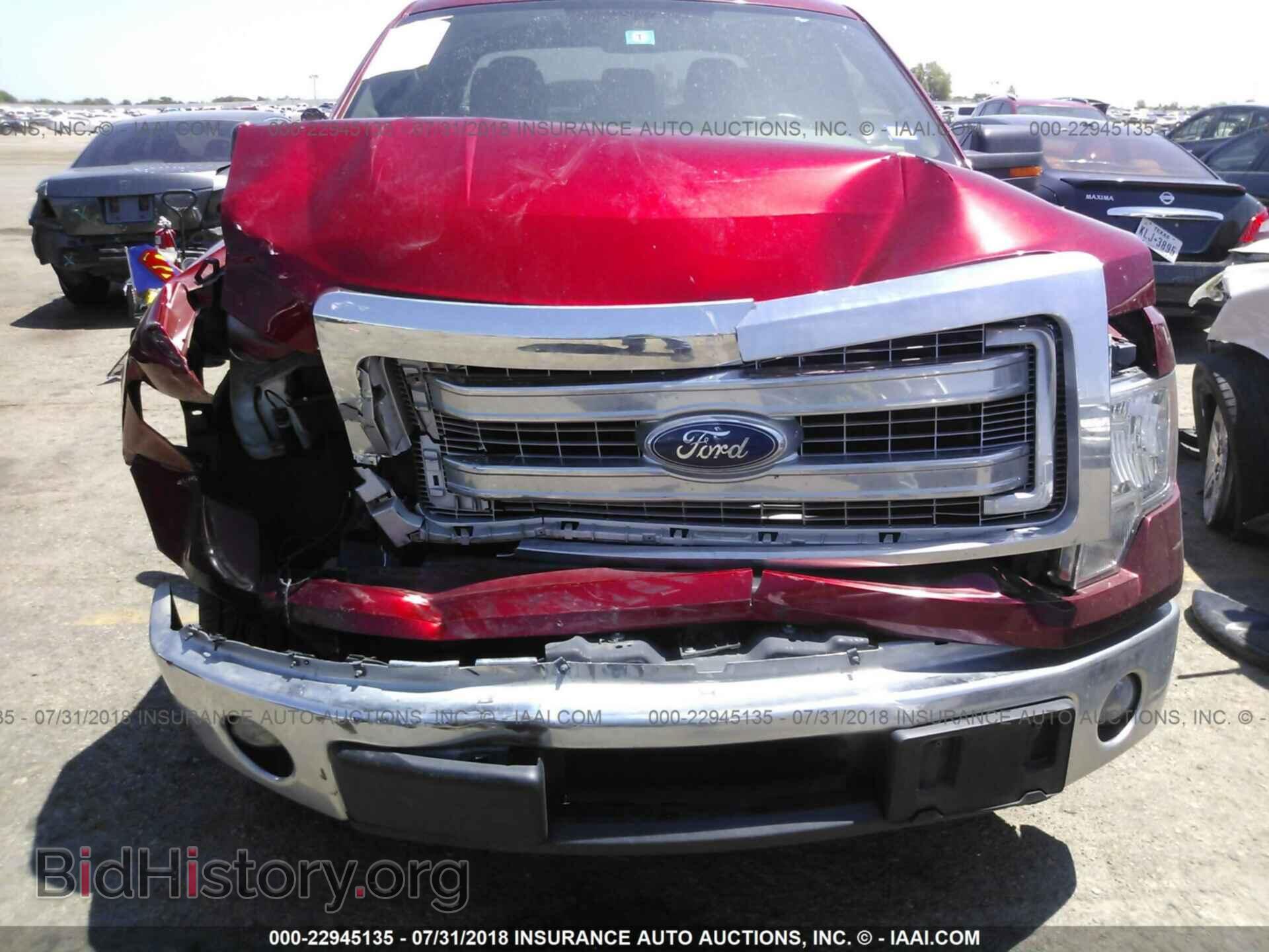 2013 Ford F150 - VIN: 1FTFW1CT1DKF03146 - Фото 6