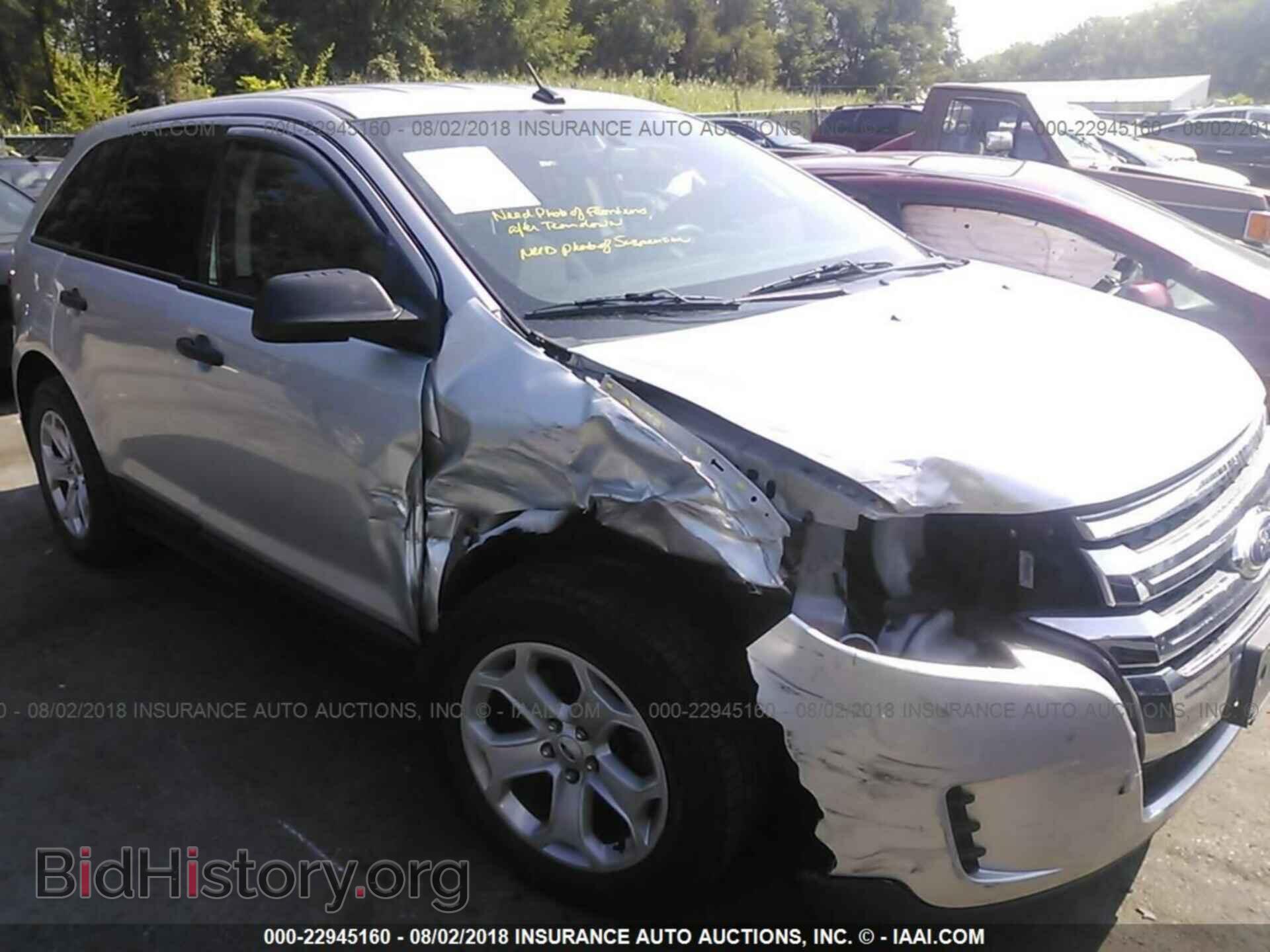 Фотография 2FMDK3G97DBA91205 - Ford Edge 2013