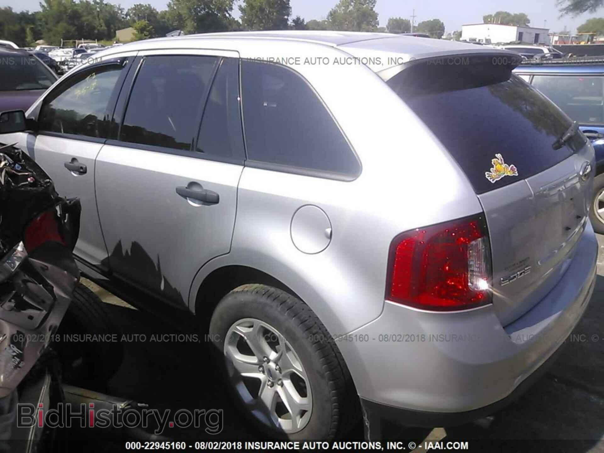 2013 Ford Edge - VIN: 2FMDK3G97DBA91205 - Фото 3