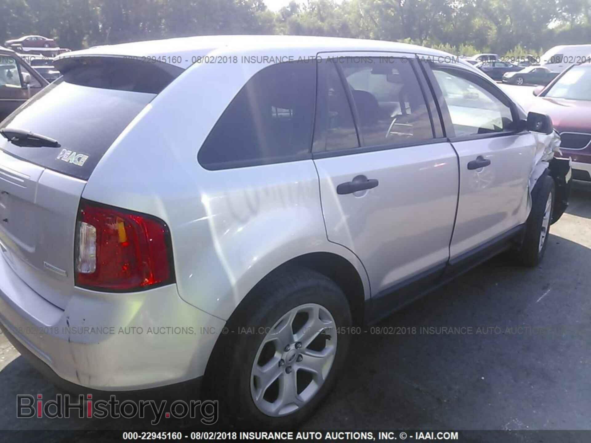 2013 Ford Edge - VIN: 2FMDK3G97DBA91205 - Фото 4