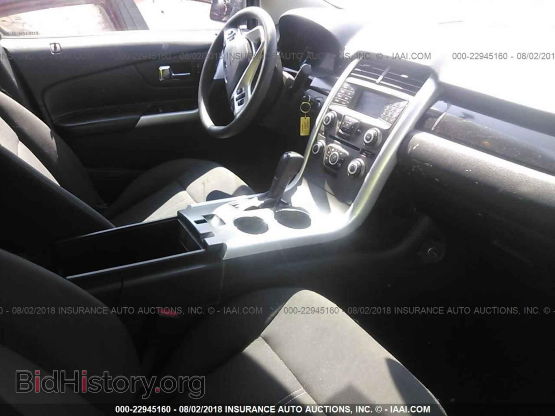 2013 Ford Edge - VIN: 2FMDK3G97DBA91205 - Фото 5