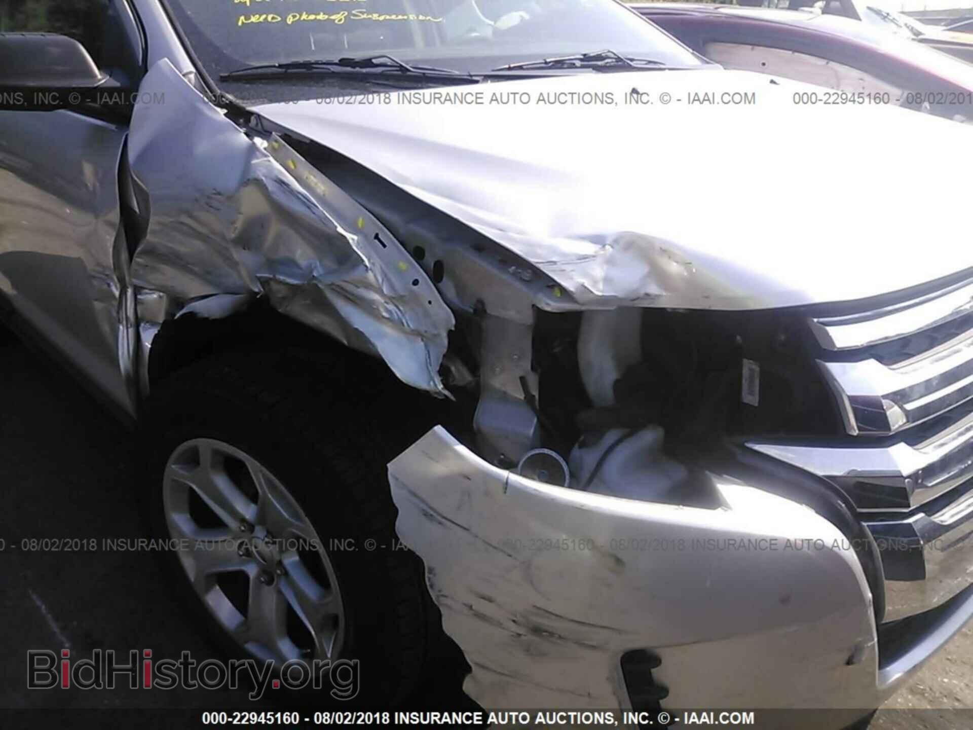 2013 Ford Edge - VIN: 2FMDK3G97DBA91205 - Фото 6