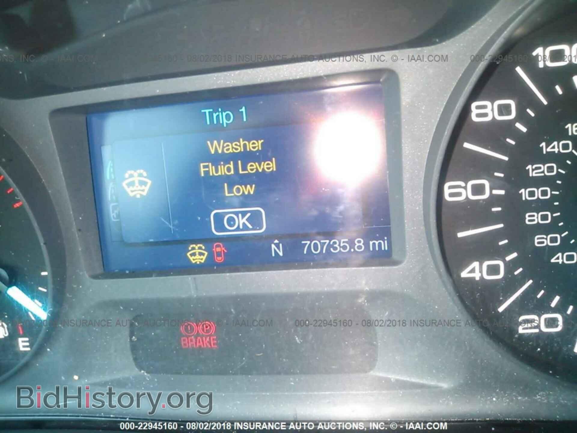 2013 Ford Edge - VIN: 2FMDK3G97DBA91205 - Фото 7