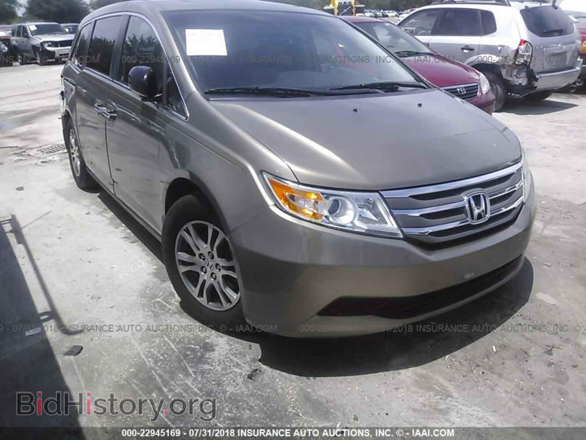 Фотография 5FNRL5H69CB143152 - Honda Odyssey 2012