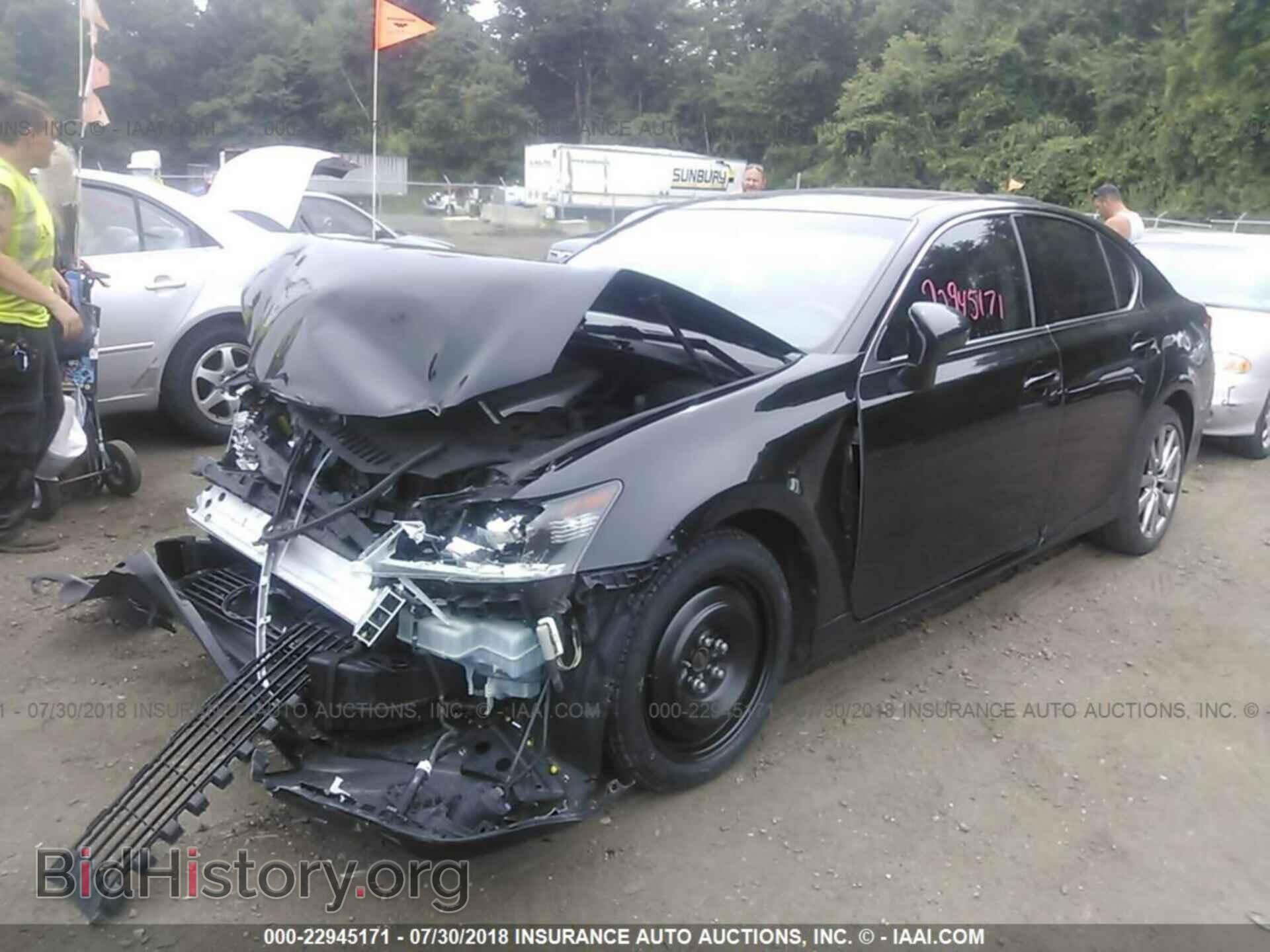 2013 Lexus Gs - VIN: JTHCE1BL8D5016840 - Фото 2