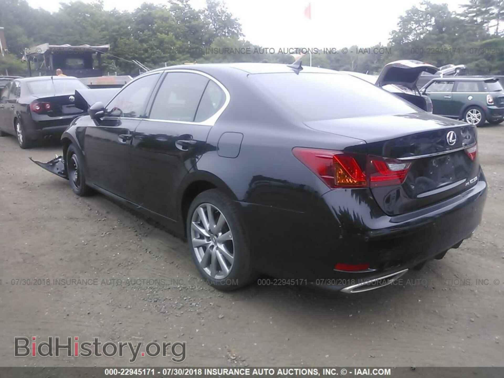 2013 Lexus Gs - VIN: JTHCE1BL8D5016840 - Фото 3