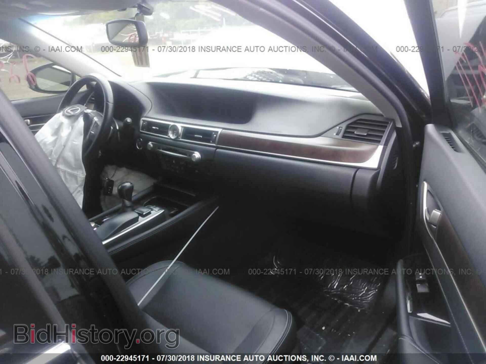 2013 Lexus Gs - VIN: JTHCE1BL8D5016840 - Фото 5