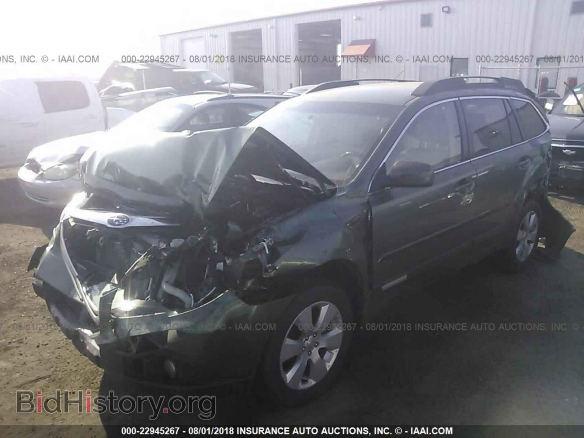 2012 Subaru Outback - VIN: 4S4BRBCC6C3292817 - Photo 2