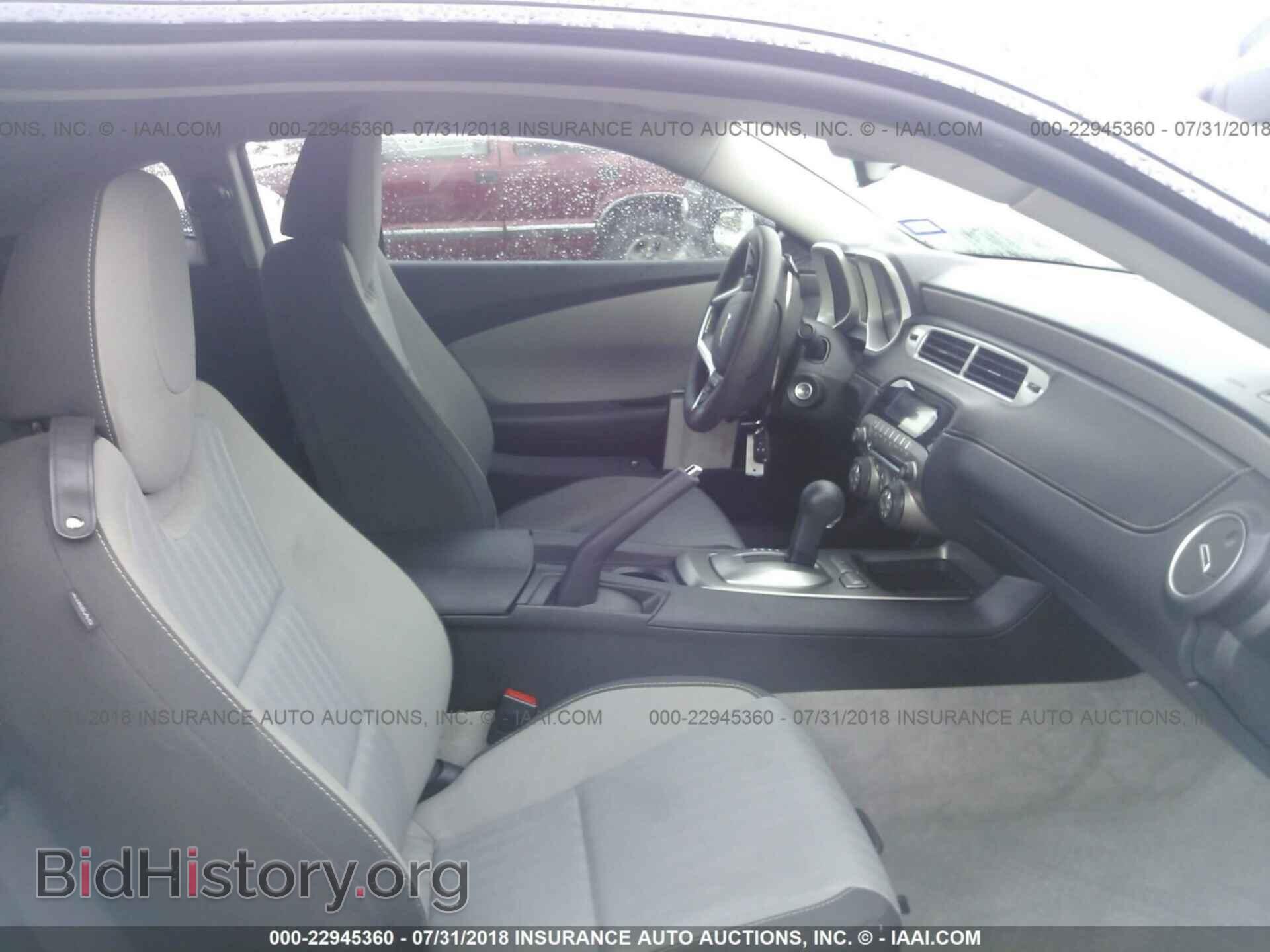 2014 Chevrolet Camaro - VIN: 2G1FA1E35E9275787 - Фото 5