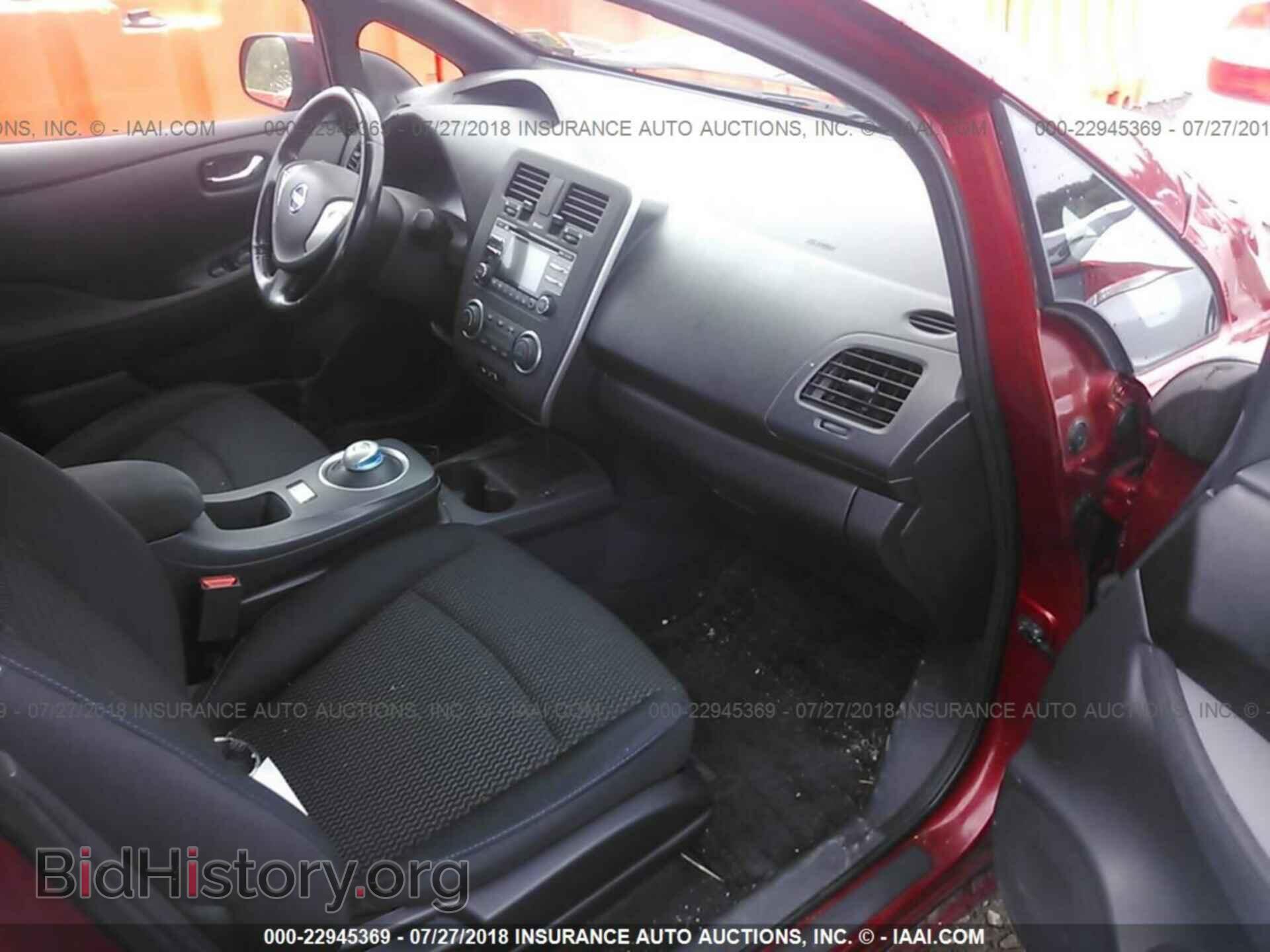 2013 Nissan Leaf - VIN: 1N4AZ0CP1DC400601 - Фото 5