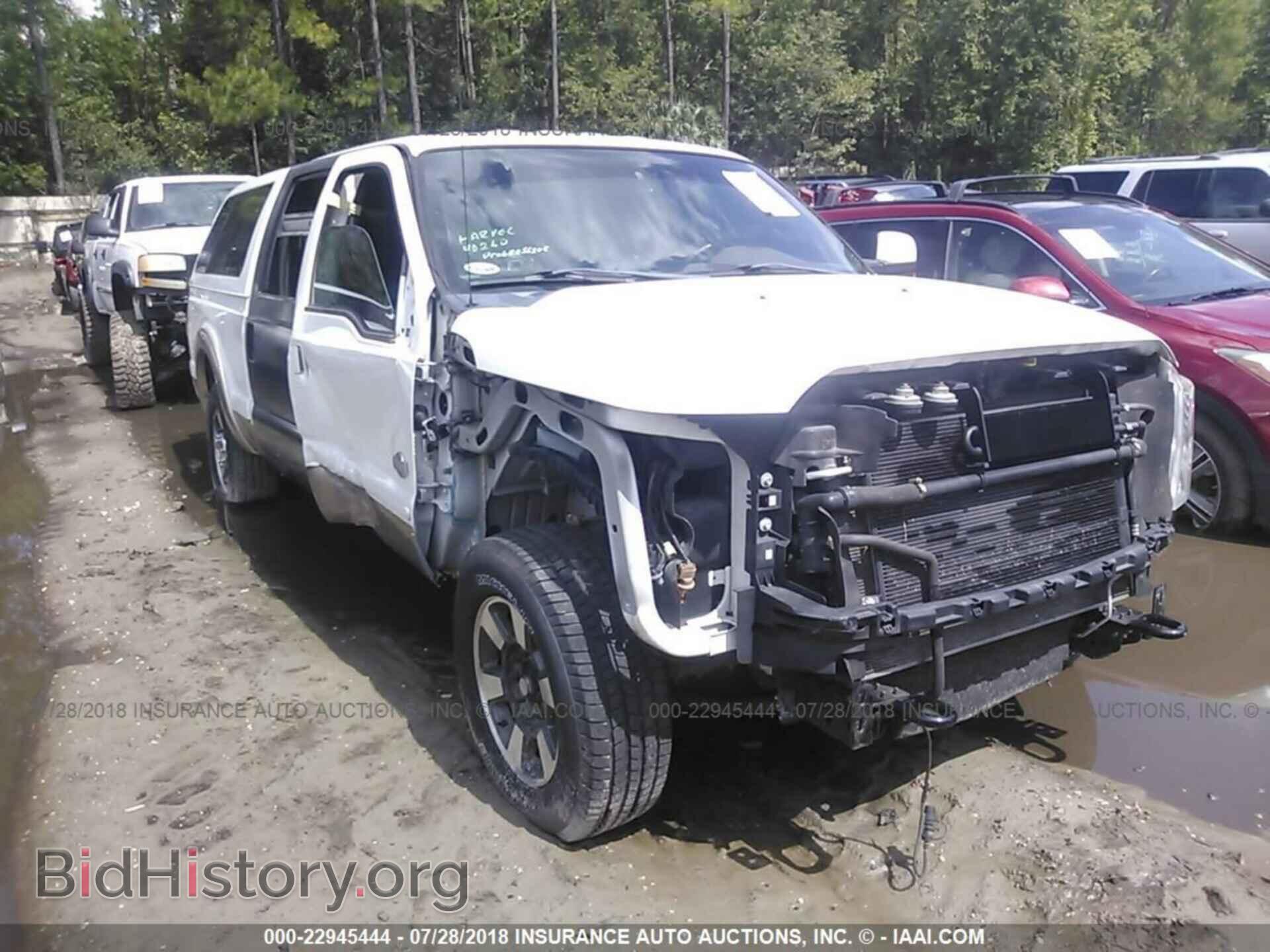 Photo 1FT7W2AT9BEB29619 - Ford F250 2011