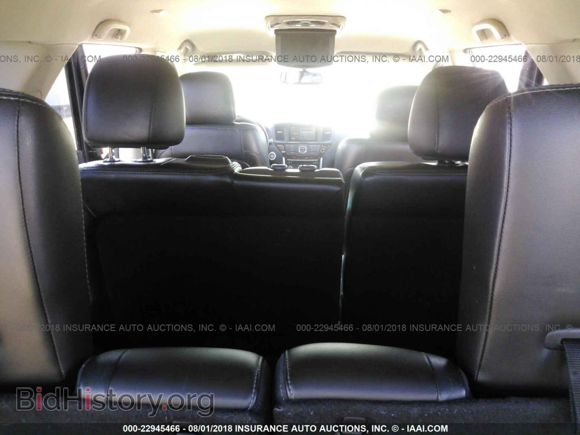 2013 Nissan Pathfinder - VIN: 5N1AR2MM6DC604137 - Фото 8