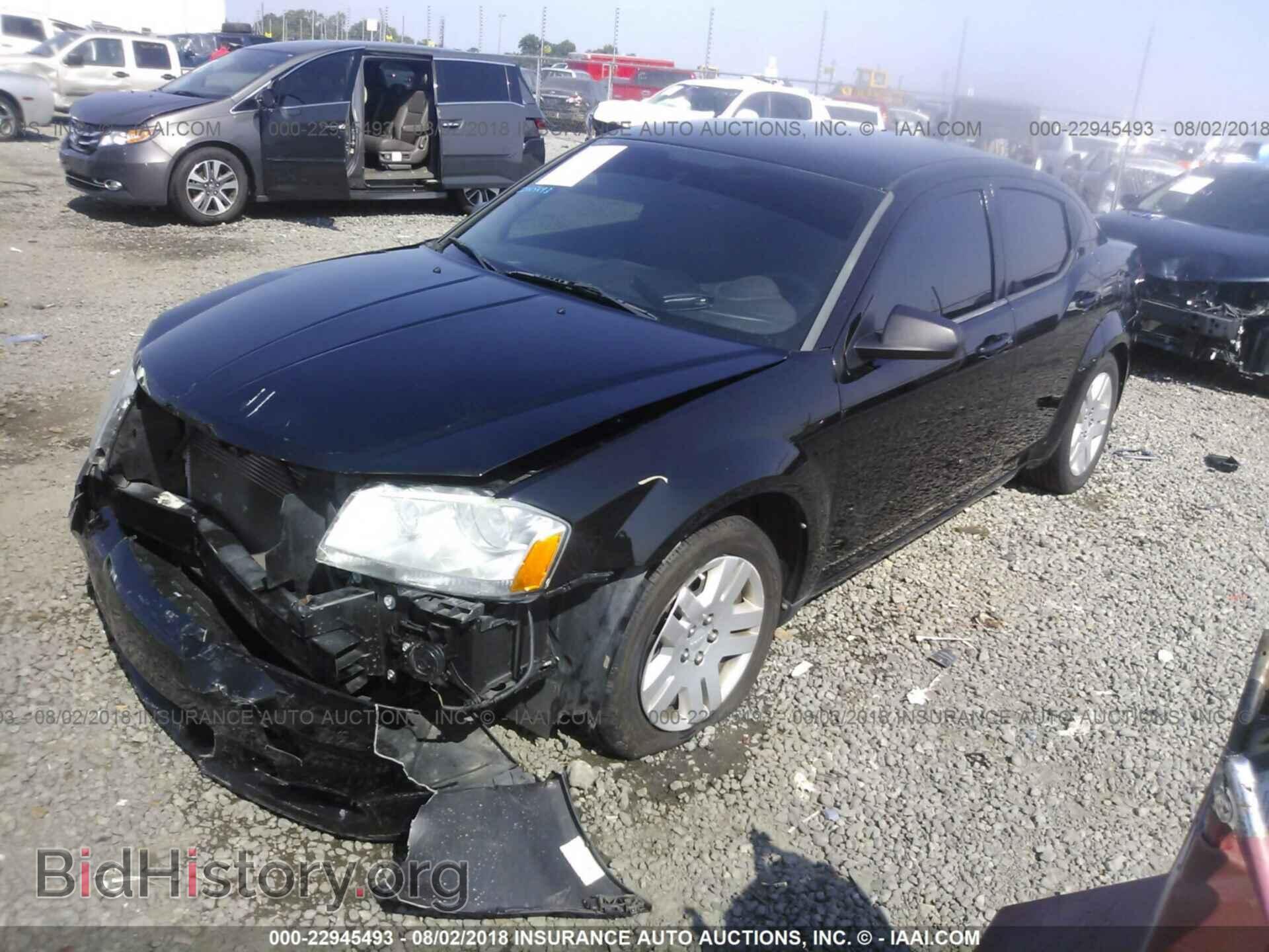 2012 Dodge Avenger - VIN: 1C3CDZAB5CN115078 - Photo 2