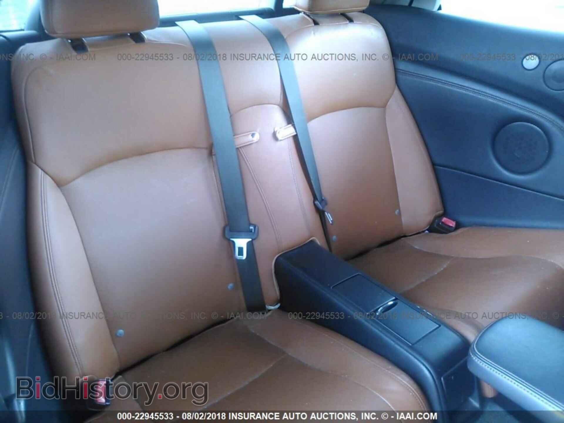 2011 Lexus Is - VIN: JTHFF2C26B2516810 - Фото 8