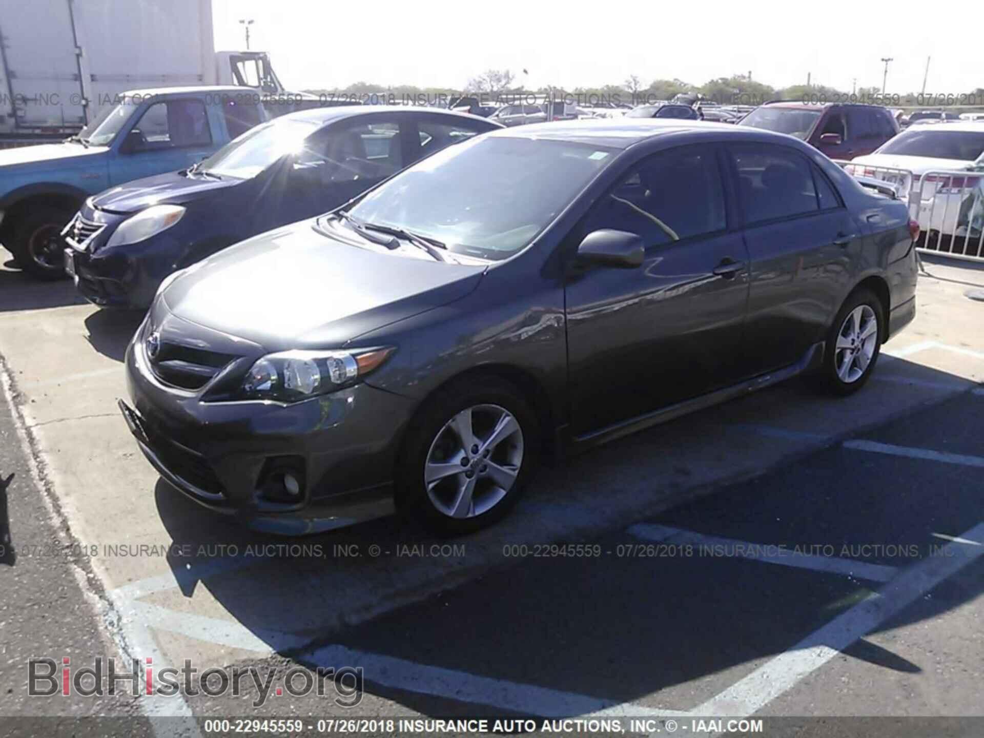 2012 Toyota Corolla - VIN: 2T1BU4EE8CC761605 - Фото 2