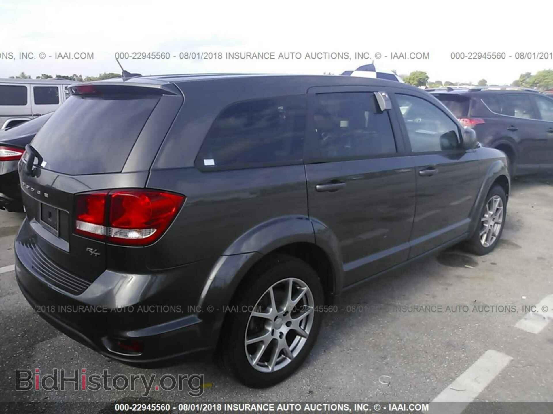 2015 Dodge Journey - VIN: 3C4PDCEG1FT543637 - Photo 4