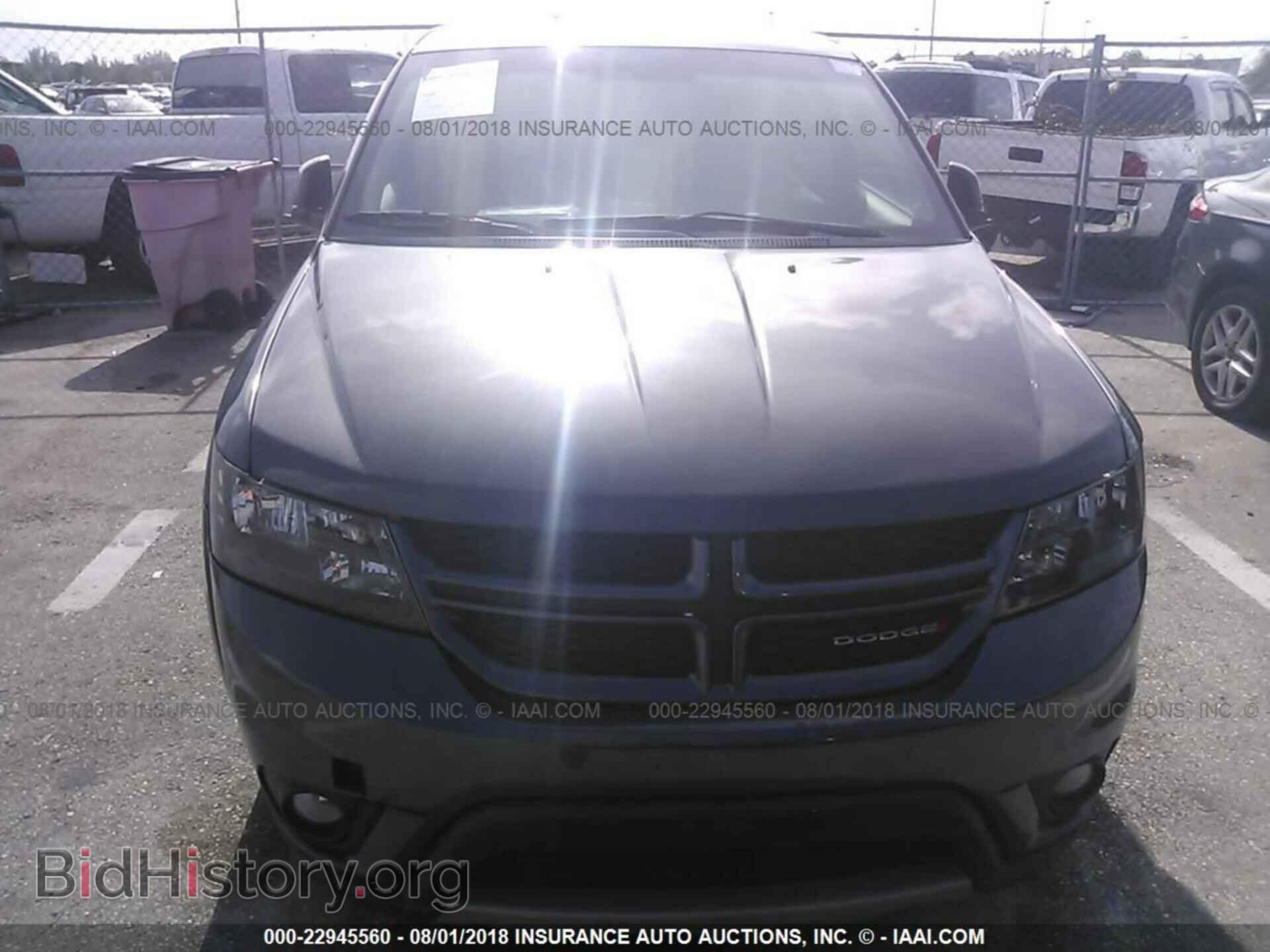 2015 Dodge Journey - VIN: 3C4PDCEG1FT543637 - Photo 6