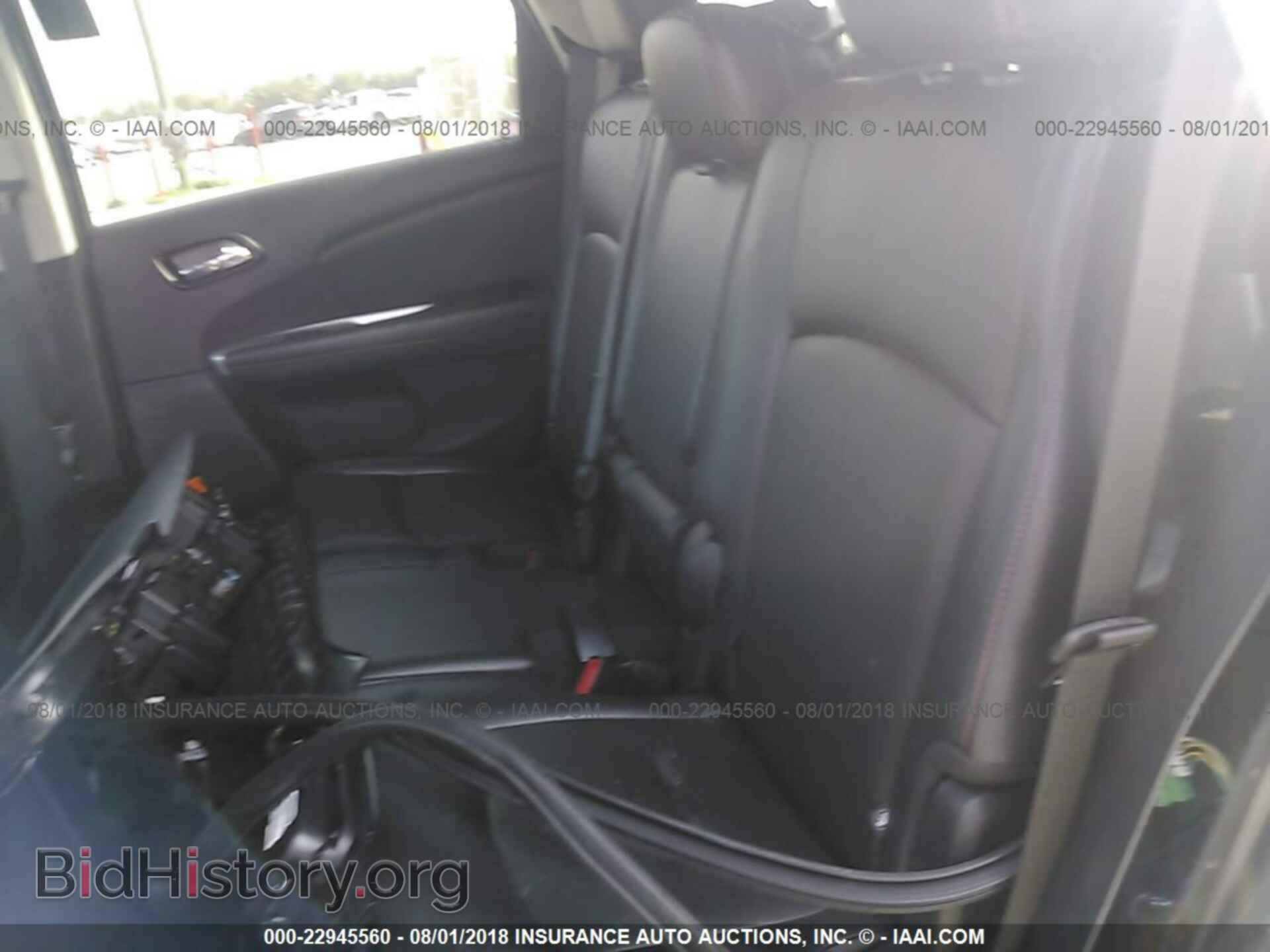 2015 Dodge Journey - VIN: 3C4PDCEG1FT543637 - Photo 8