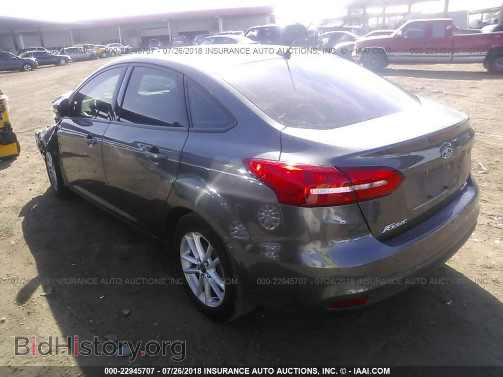 2015 FORD FOCUS - VIN: 1FADP3F23FL256556 - Photo 3