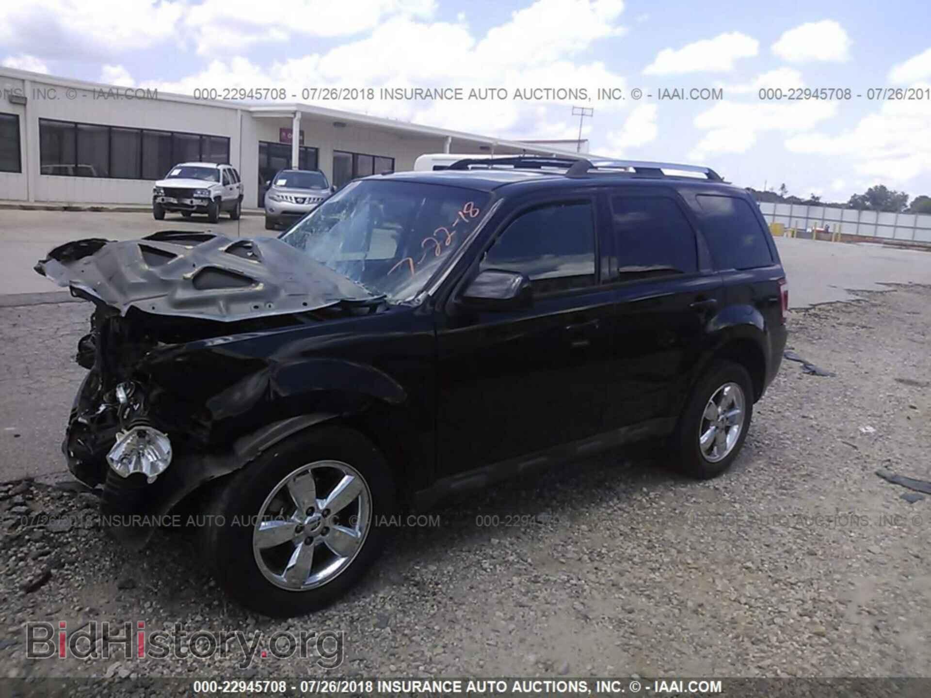 2012 Ford Escape - VIN: 1FMCU0E77CKB29512 - Фото 2