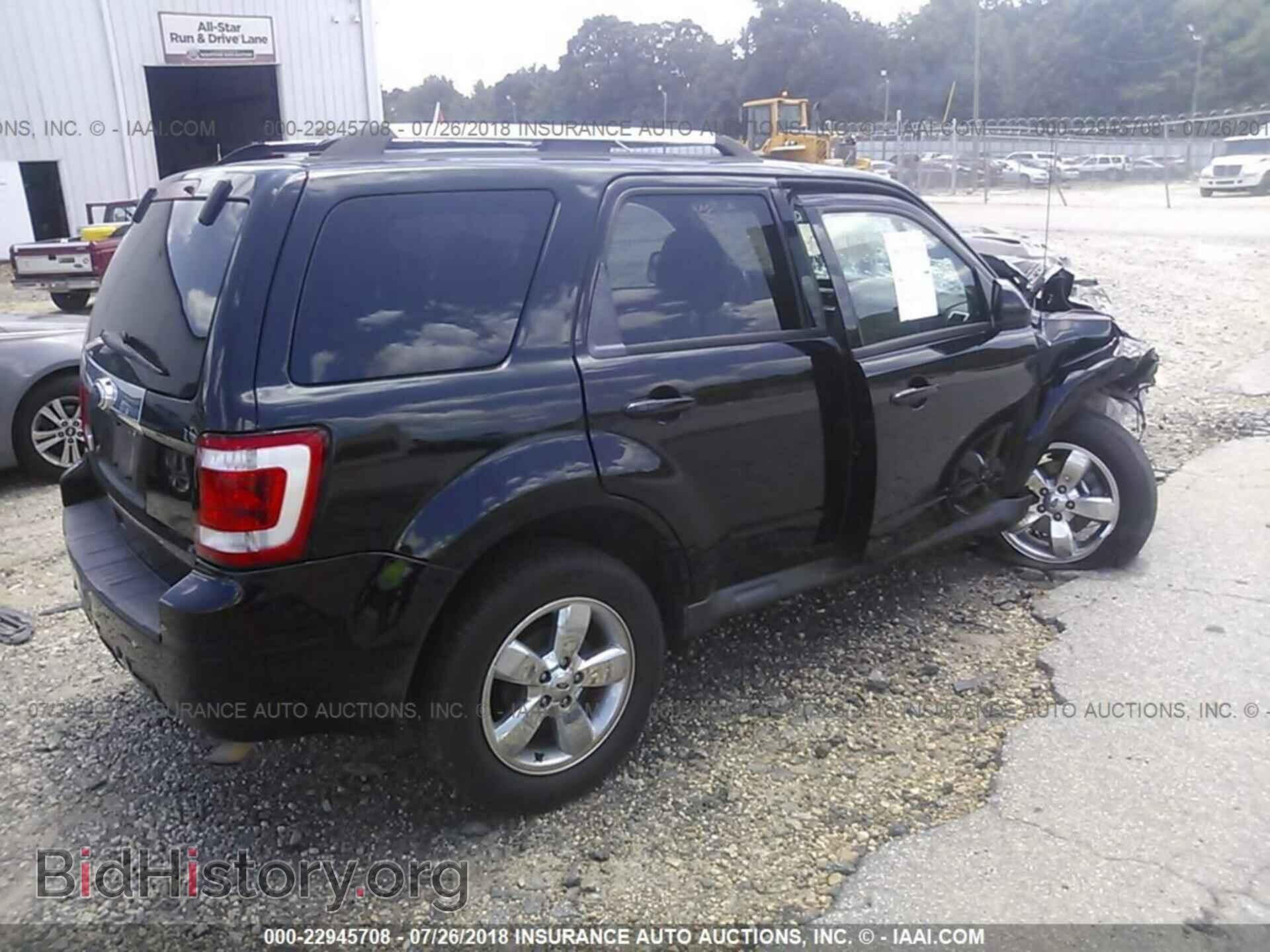 2012 Ford Escape - VIN: 1FMCU0E77CKB29512 - Фото 4
