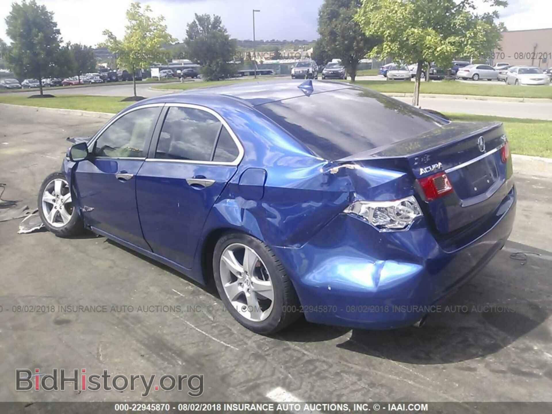 2012 Acura Tsx - VIN: JH4CU2F48CC030579 - Фото 3