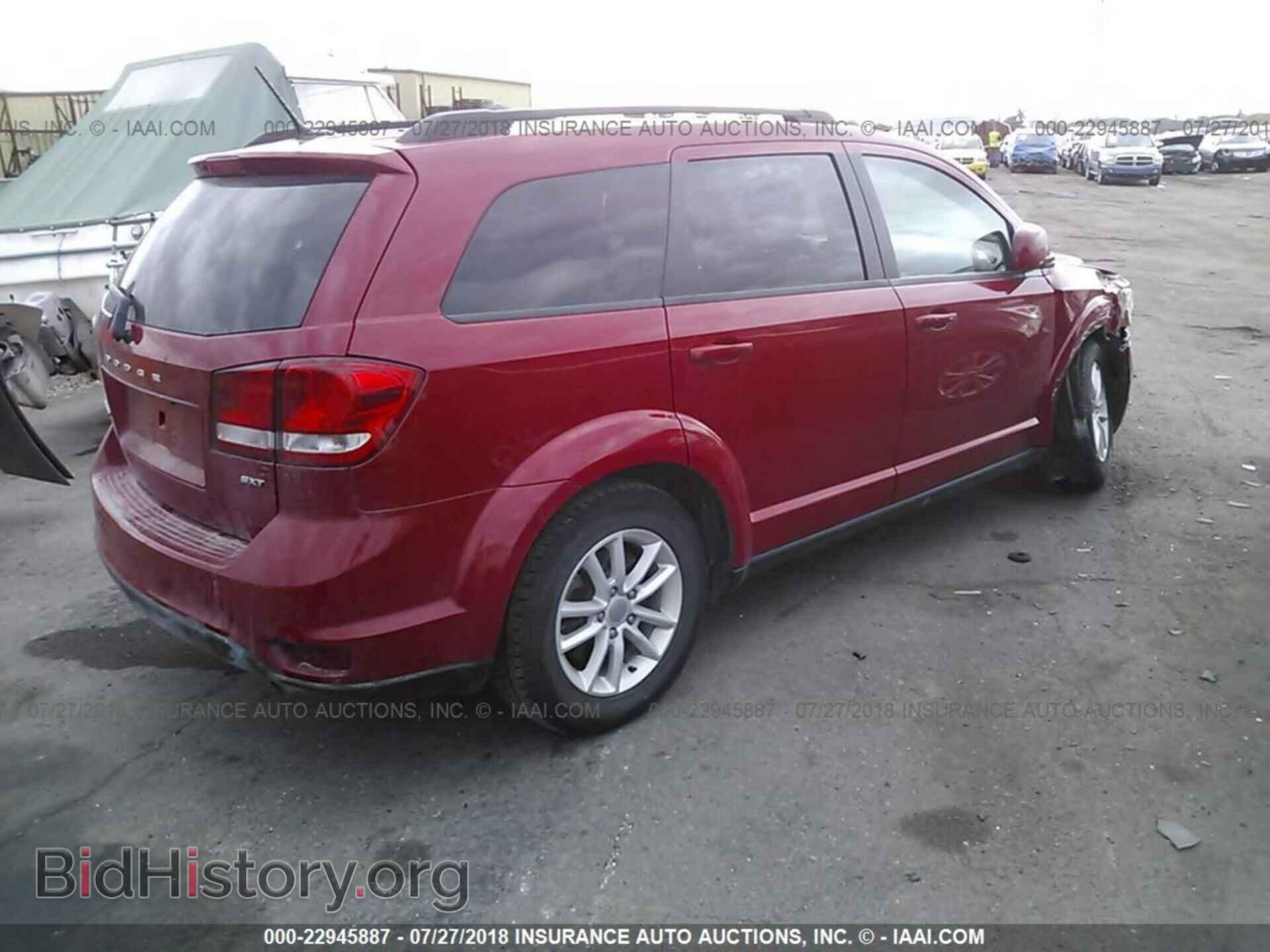 2016 Dodge Journey - VIN: 3C4PDCBB3GT181191 - Фото 4