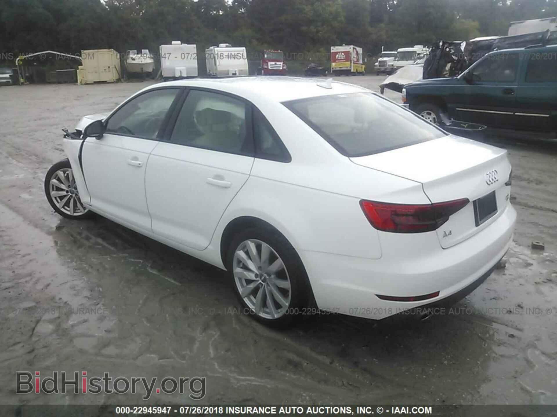 2017 AUDI A4 - VIN: WAUGMAF46HN042526 - Фото 3