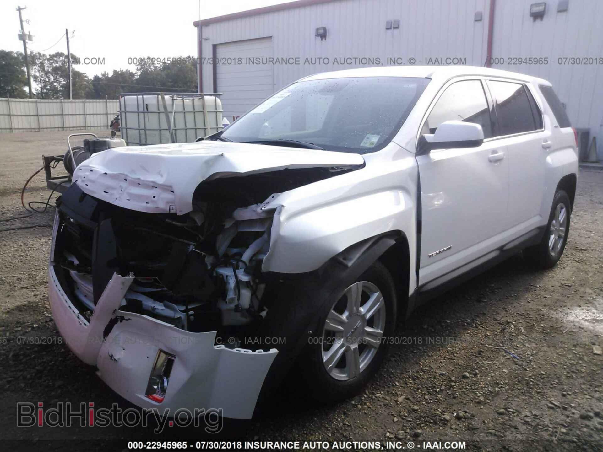 2015 Gmc Terrain - VIN: 2GKALMEK3F6425892 - Фото 2