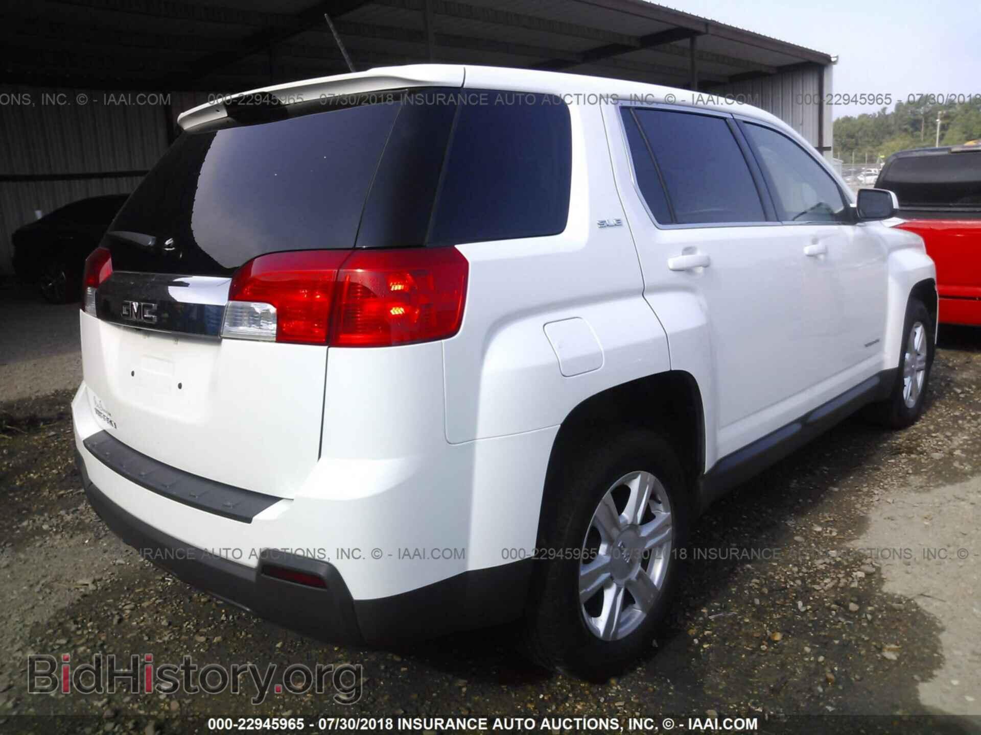2015 Gmc Terrain - VIN: 2GKALMEK3F6425892 - Фото 4