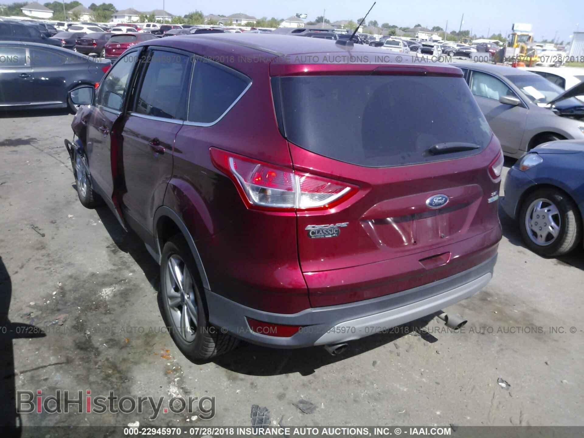 2013 Ford Escape - VIN: 1FMCU0G99DUD68354 - Фото 3