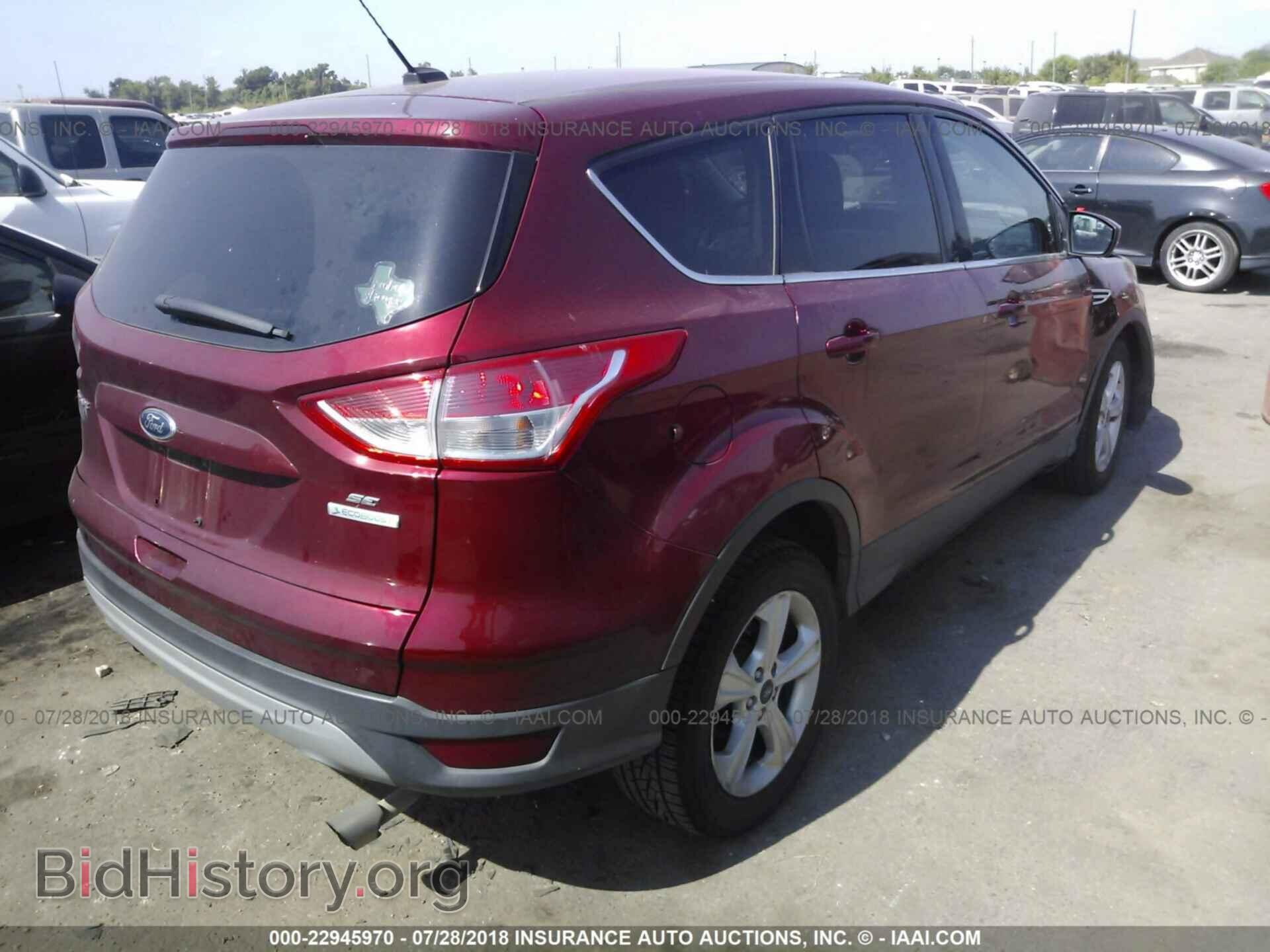 2013 Ford Escape - VIN: 1FMCU0G99DUD68354 - Фото 4