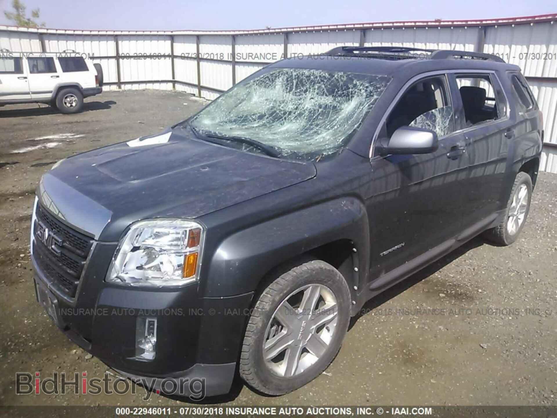 2011 Gmc Terrain - VIN: 2CTFLVEC4B6358282 - Photo 2