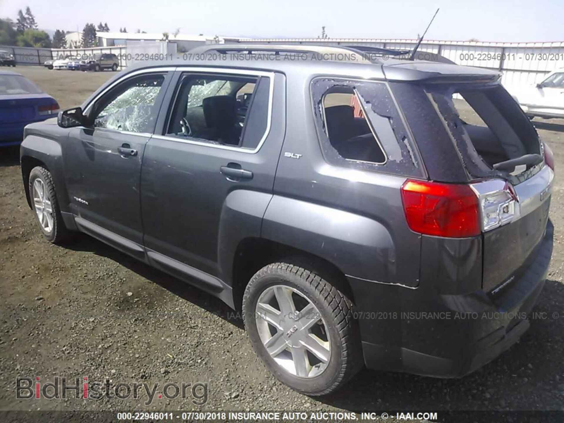 2011 Gmc Terrain - VIN: 2CTFLVEC4B6358282 - Photo 3