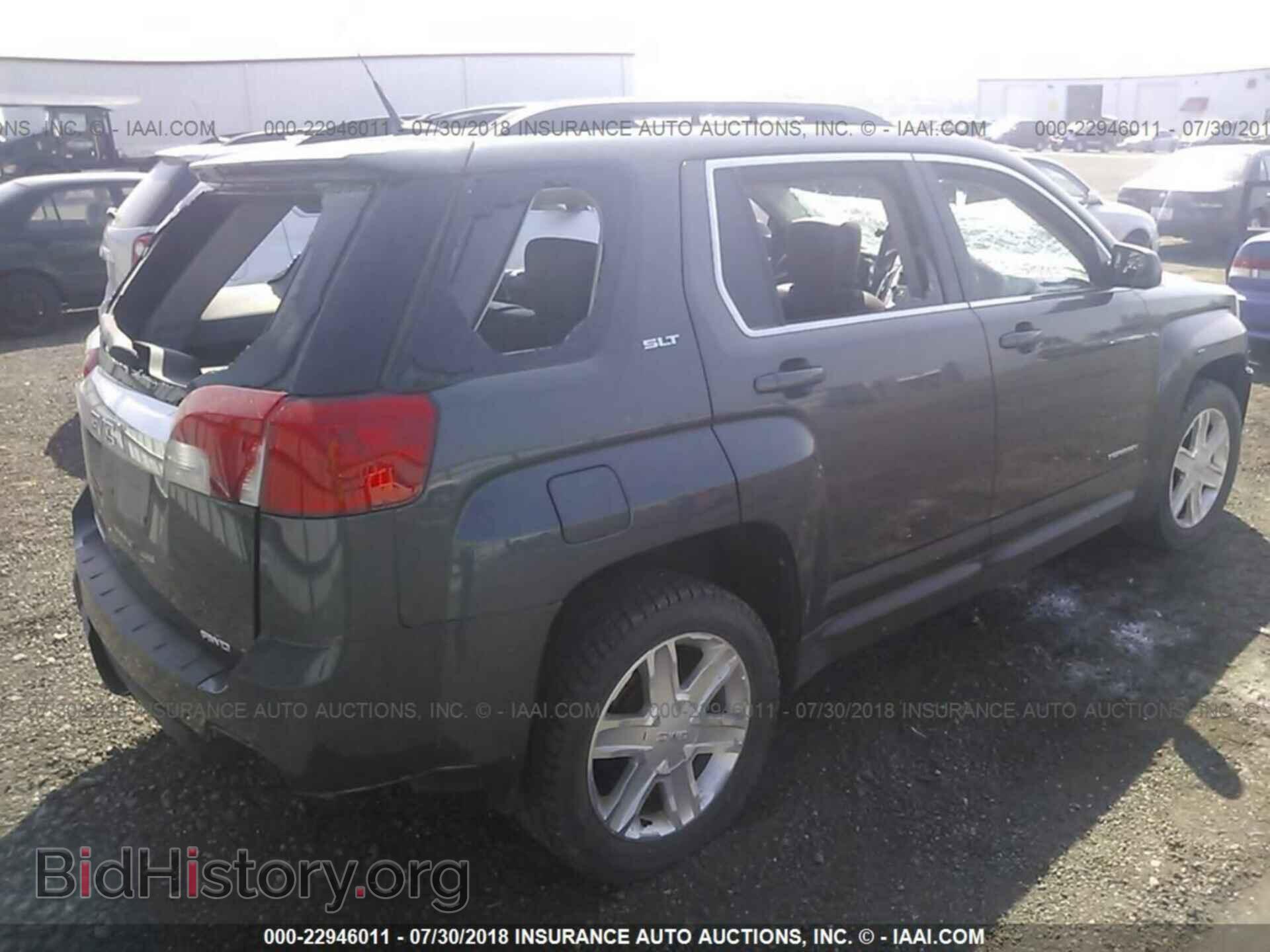 2011 Gmc Terrain - VIN: 2CTFLVEC4B6358282 - Photo 4