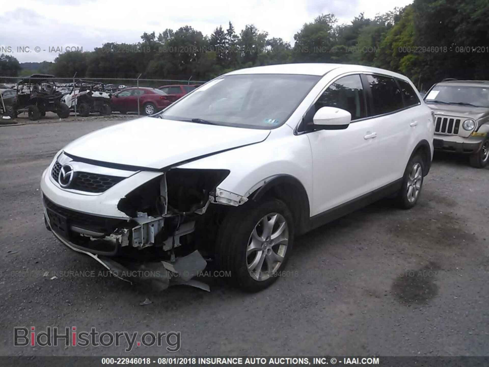 2012 Mazda Cx-9 - VIN: JM3TB3CA2C0337780 - Photo 2