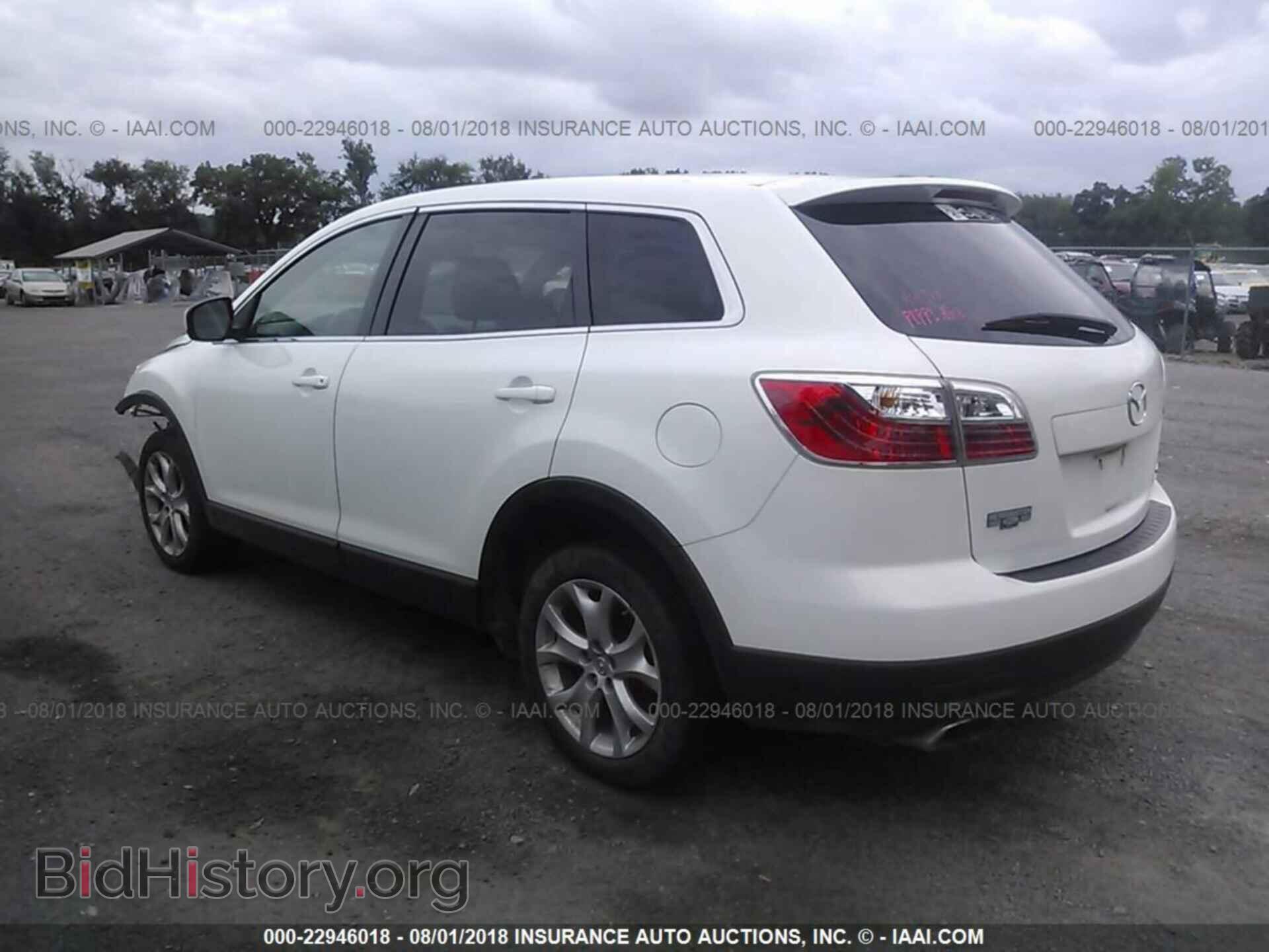 2012 Mazda Cx-9 - VIN: JM3TB3CA2C0337780 - Photo 3