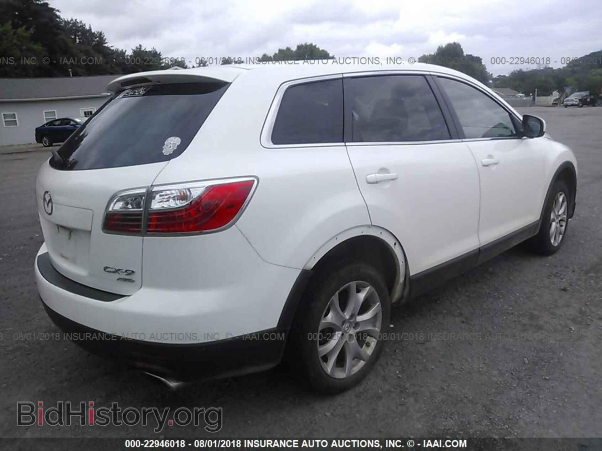 2012 Mazda Cx-9 - VIN: JM3TB3CA2C0337780 - Photo 4