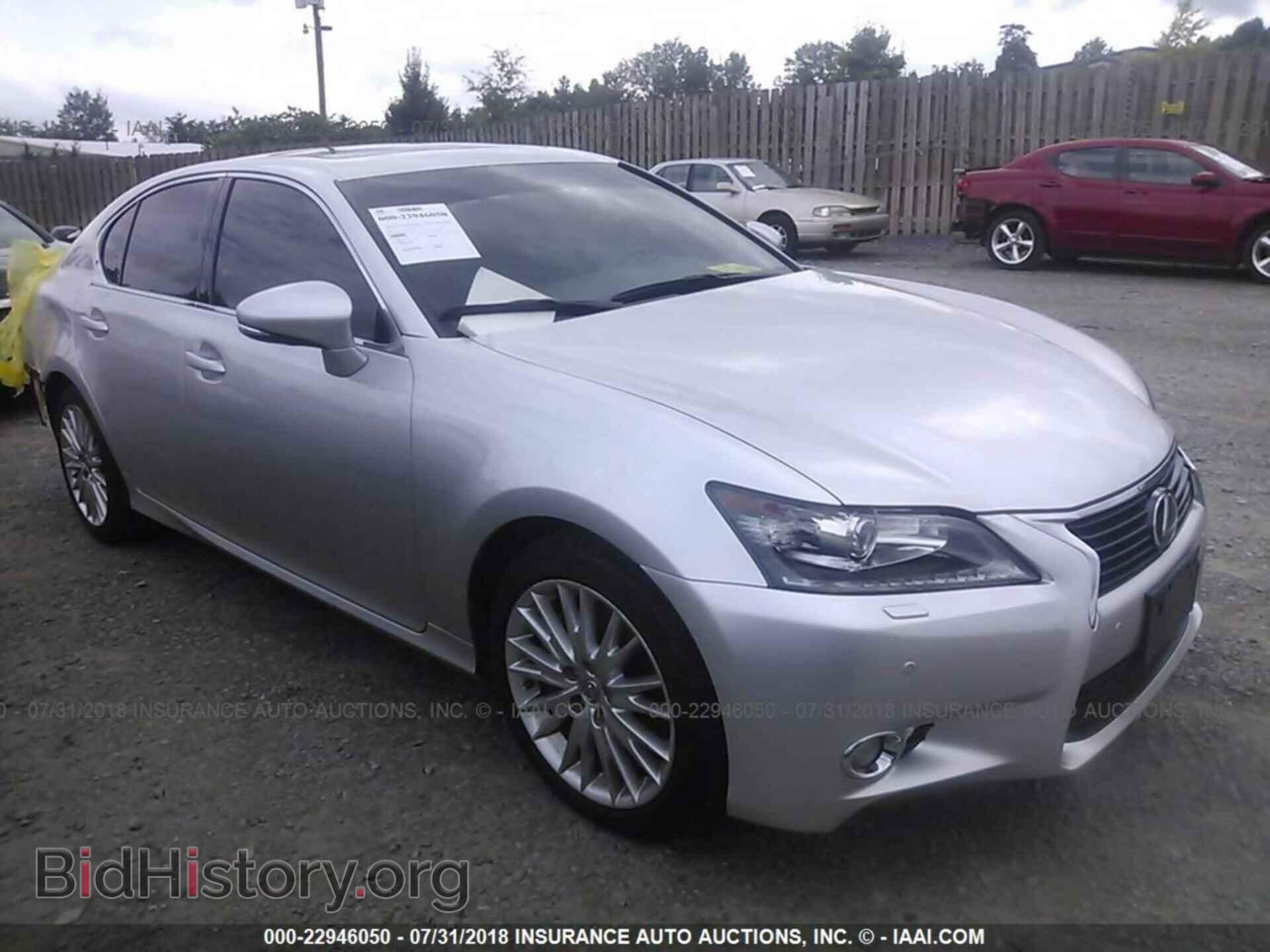 Фотография JTHCE1BL6D5008963 - Lexus Gs 2013
